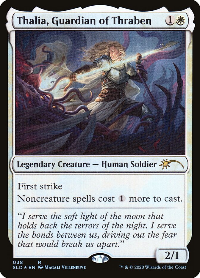Thalia, Guardian of Thraben (038)