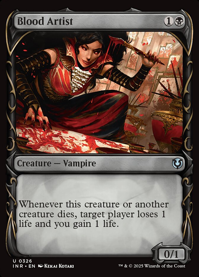 Blood Artist (Showcase)