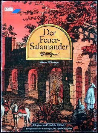 Der Feuersalamander