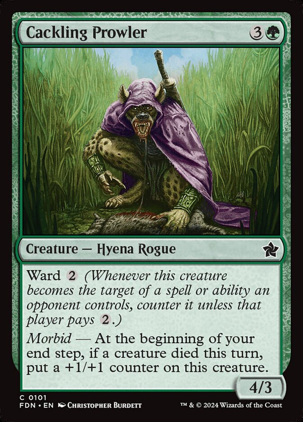 Cackling Prowler - Magic: The Gathering