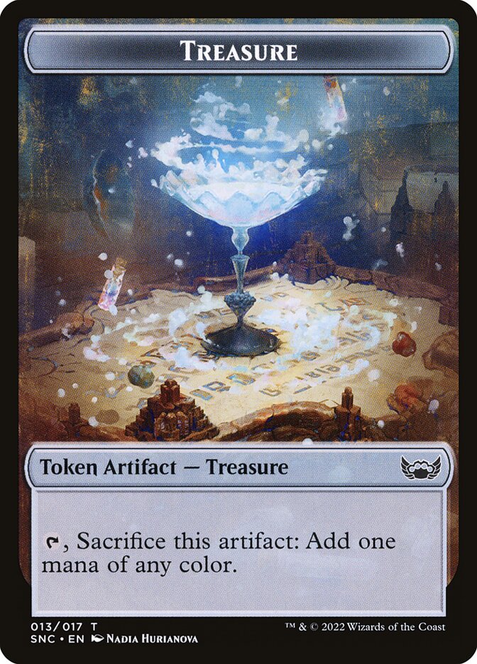 Treasure Token (017)