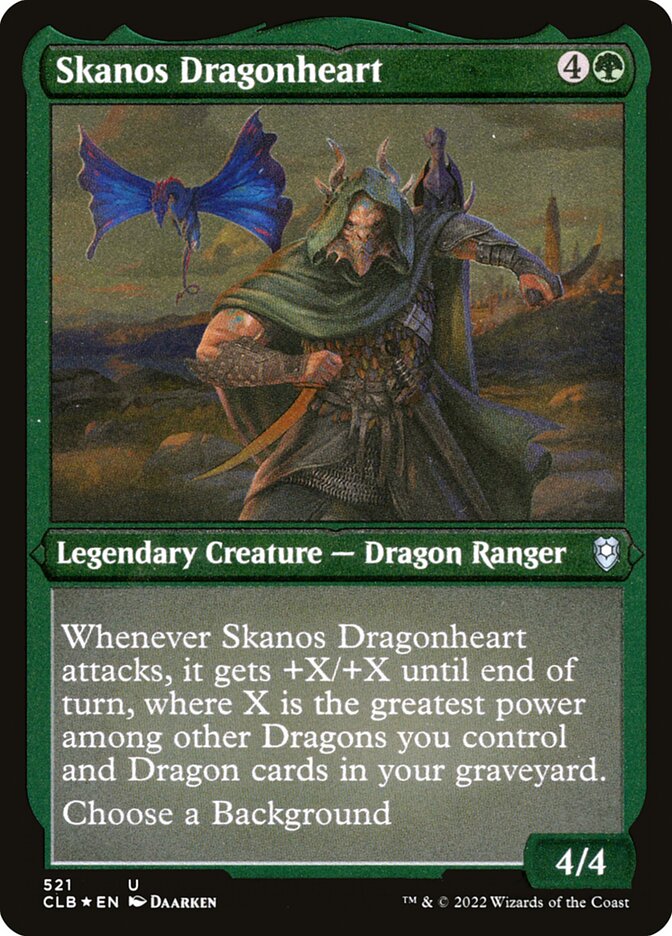 Skanos Dragonheart (Foil Etched)