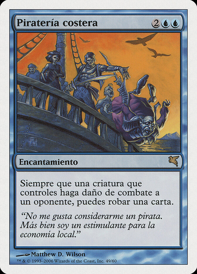 Coastal Piracy (Italian) - "Pirateria Costiera"