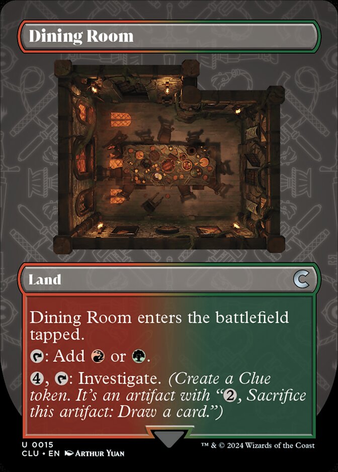 Dining Room (Borderless)