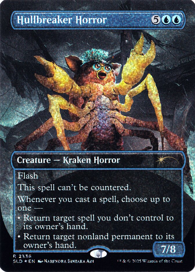 Hullbreaker Horror (Confetti Foil)