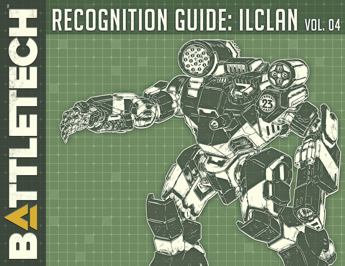 BattleTech: Recognition Guide – IlClan Volume 04