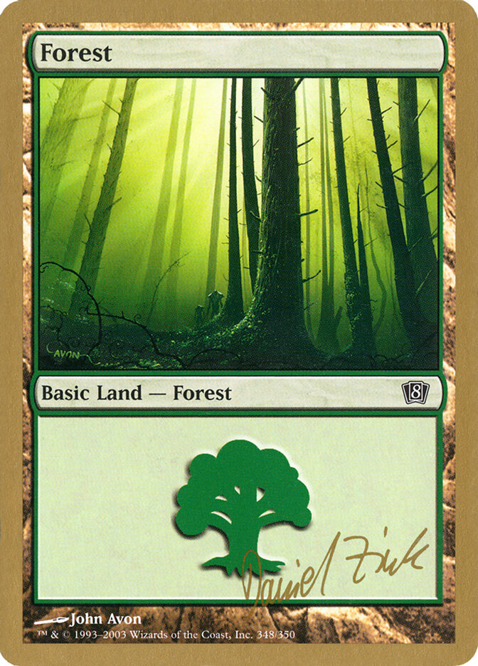 Forest (348) - 2003 Daniel Zink (8ED)