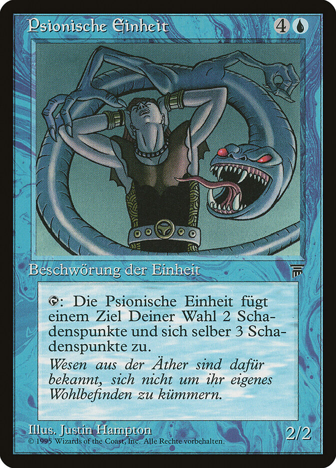 Psionic Entity (German) - "Psionische Einheit"