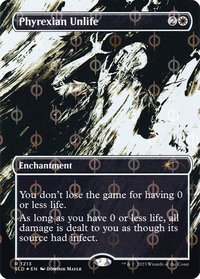 Phyrexian Unlife (Step-and-Compleat Foil)
