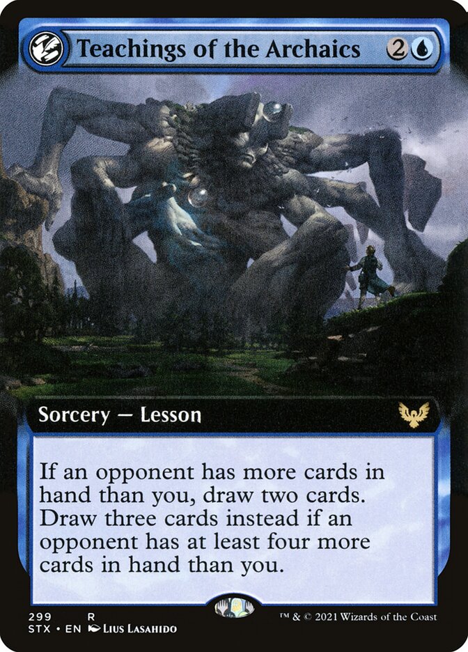Teachings of the Archaics (Extended Art)