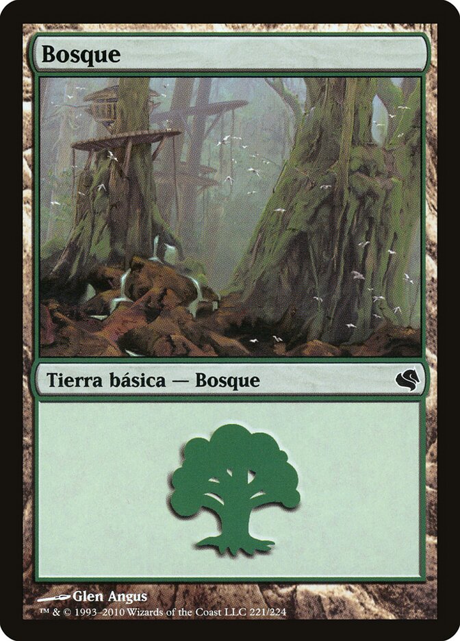 Forest (Spanish) - "Bosque" (221)