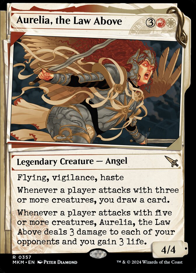 Aurelia, the Law Above (Showcase) (0357)