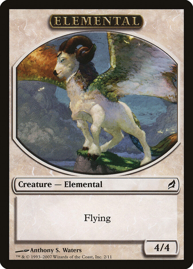 Elemental Token (2)