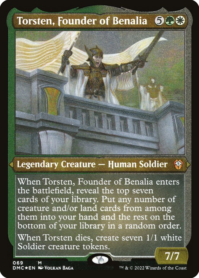 Torsten, Founder of Benalia (Foil Etched)