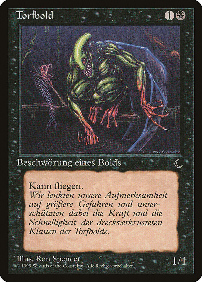 Bog Imp (German) - "Torfbold"