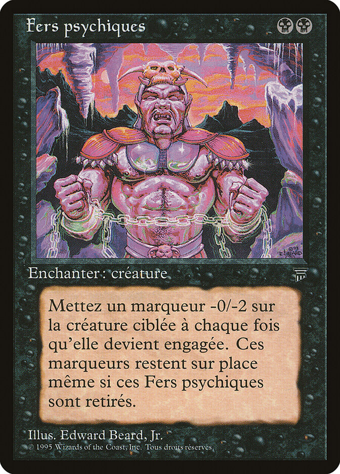 Spirit Shackle (French) - "Fers psychiques"