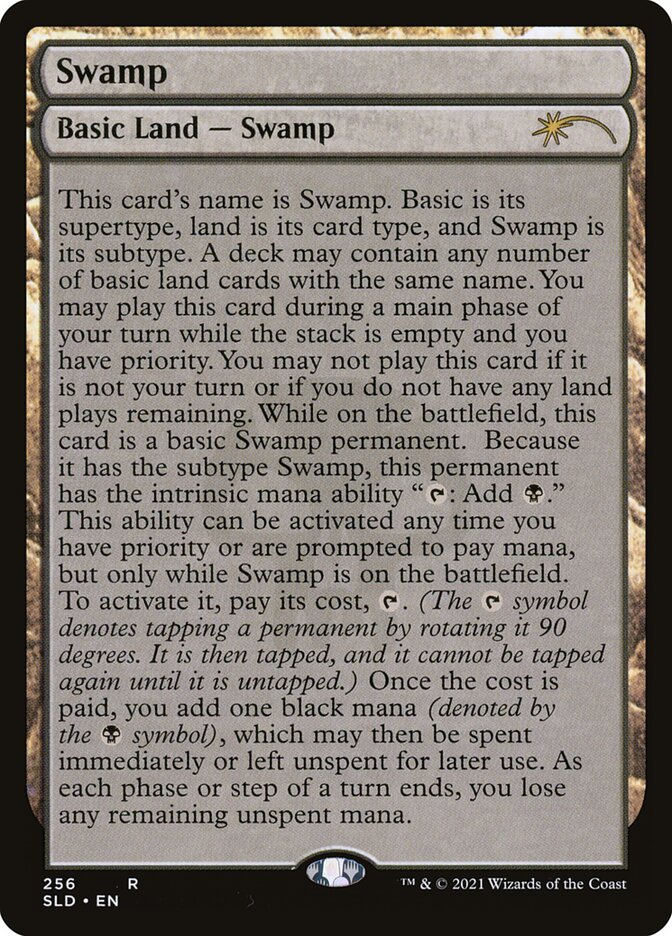 Swamp (256) (Full-Text Lands)