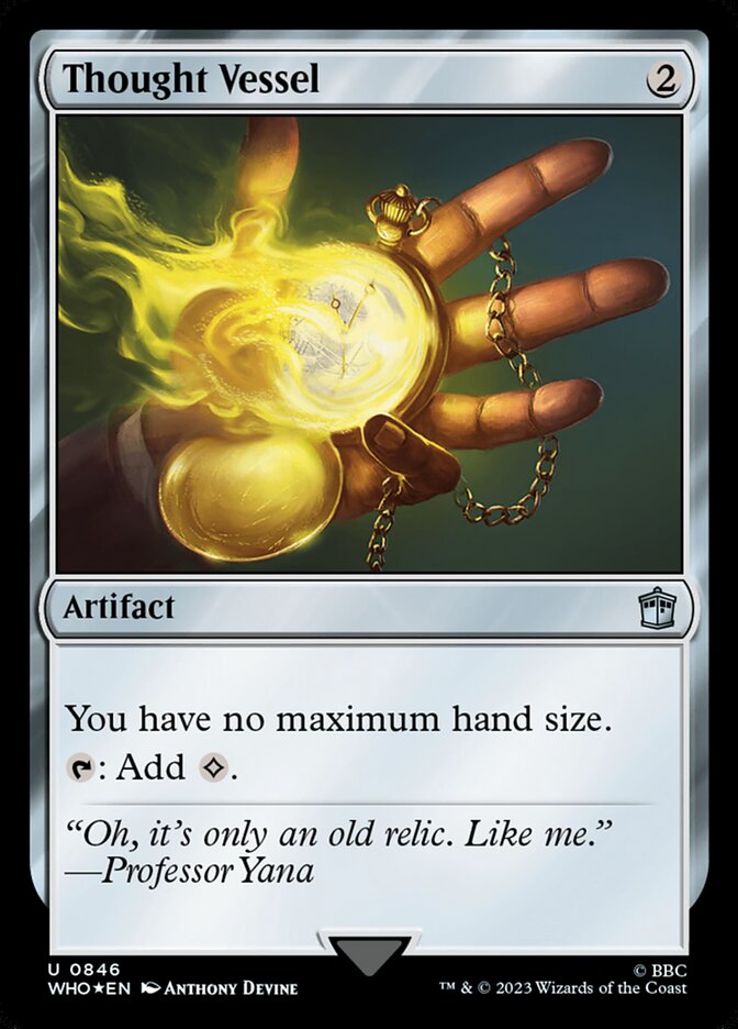 Thought Vessel (Surge Foil)