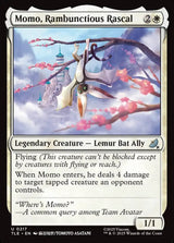 Momo, Rambunctious Rascal (0217) - Magic: The Gathering