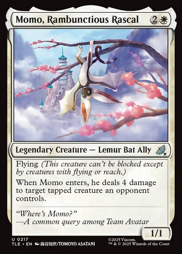 Momo, Rambunctious Rascal (0217) - Magic: The Gathering