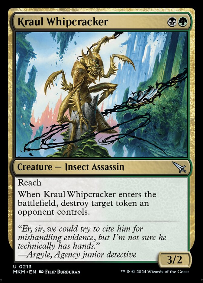 Kraul Whipcracker (b)