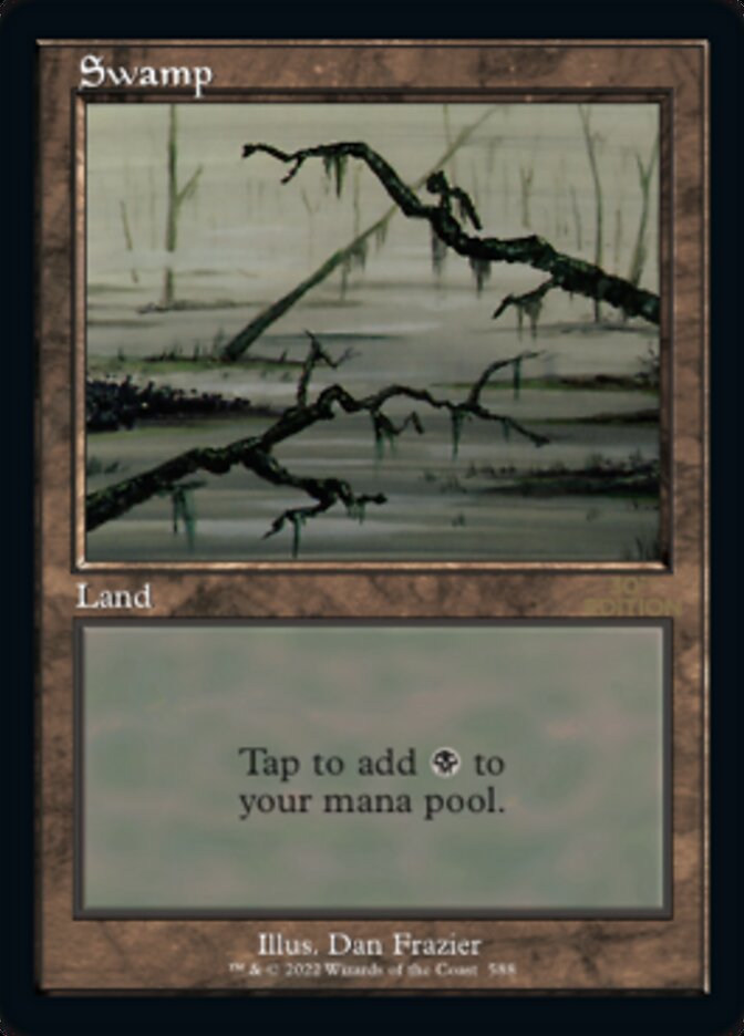Swamp (588) (Retro Frame)