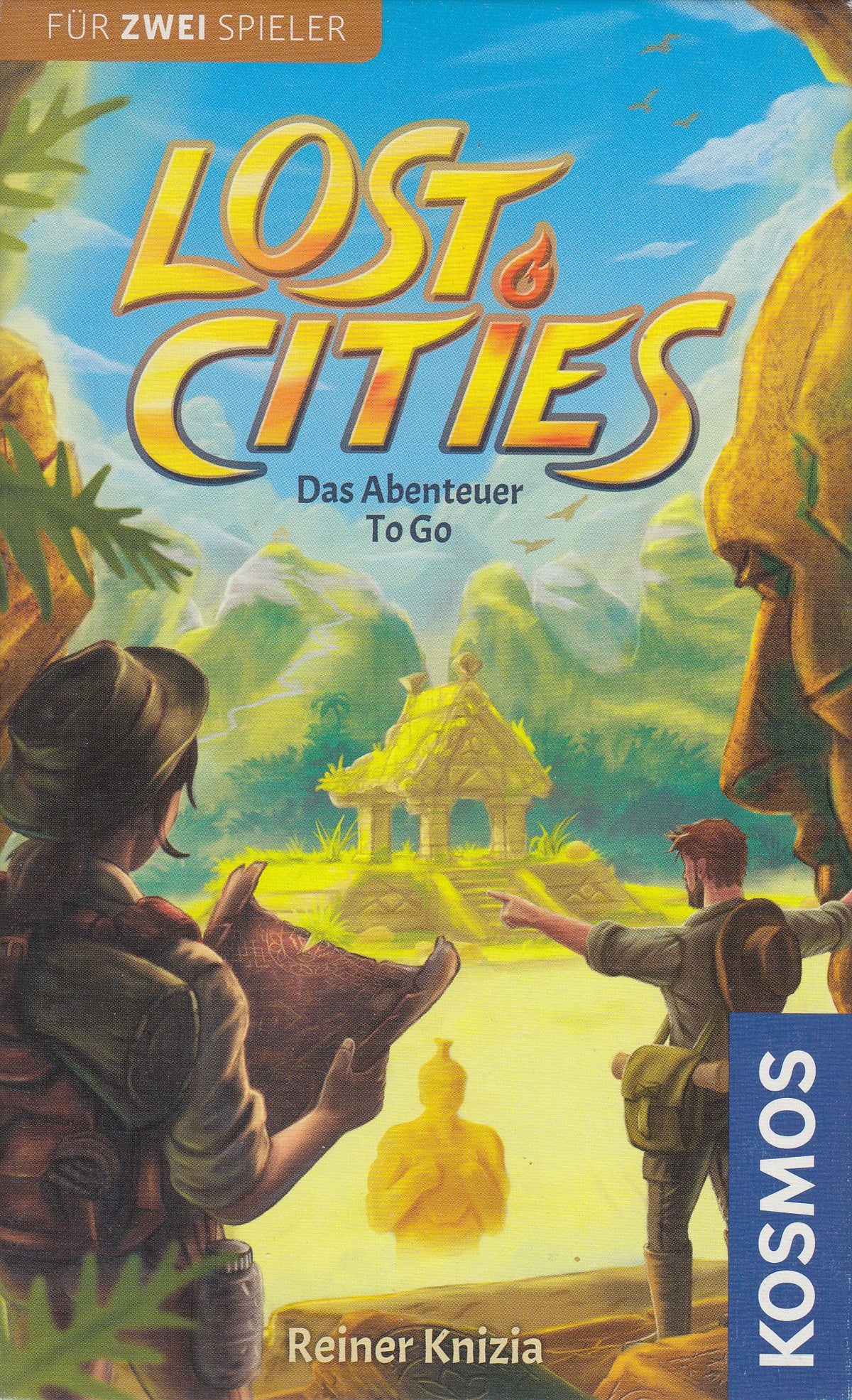 Lost Cities: Das Abenteuer To Go