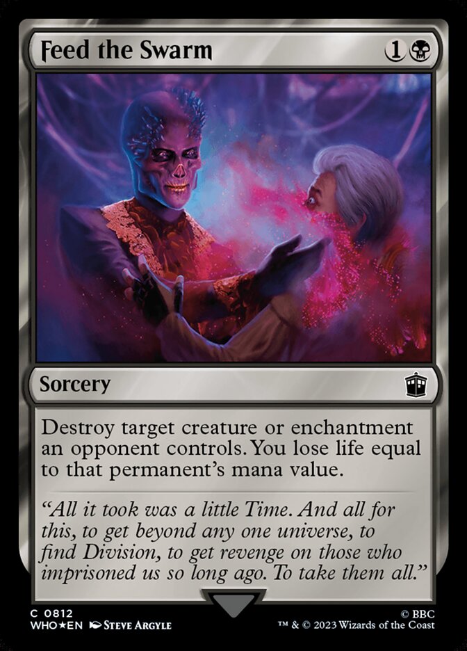 Feed the Swarm (Surge Foil)