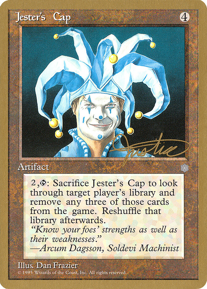 Jester's Cap - 1996 Mark Justice (ICE)