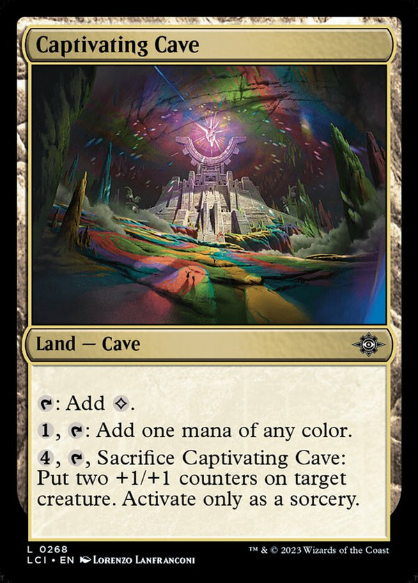 Captivating Cave - Magic: The Gathering