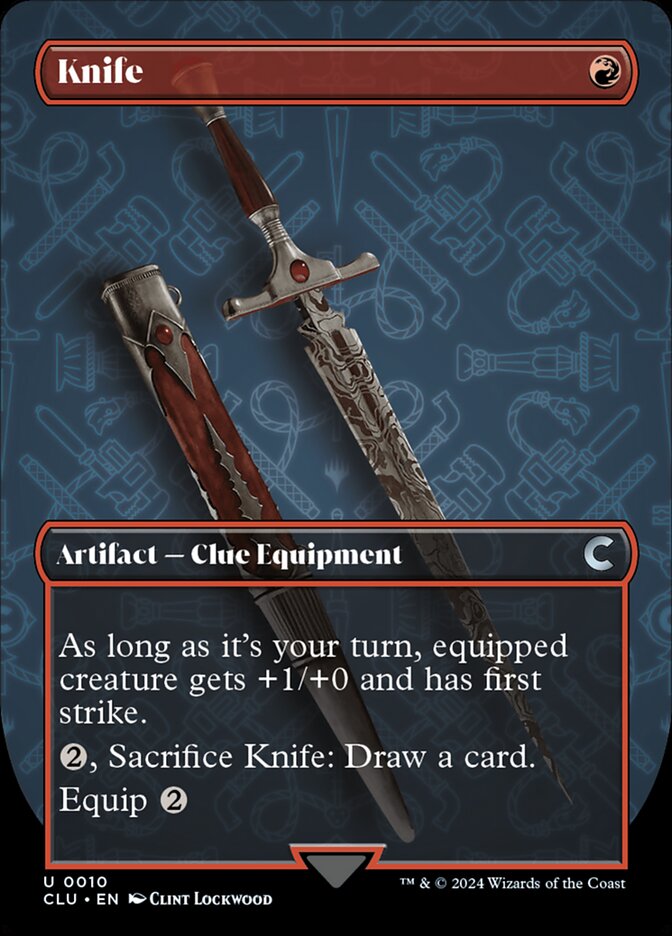 Knife (Borderless)