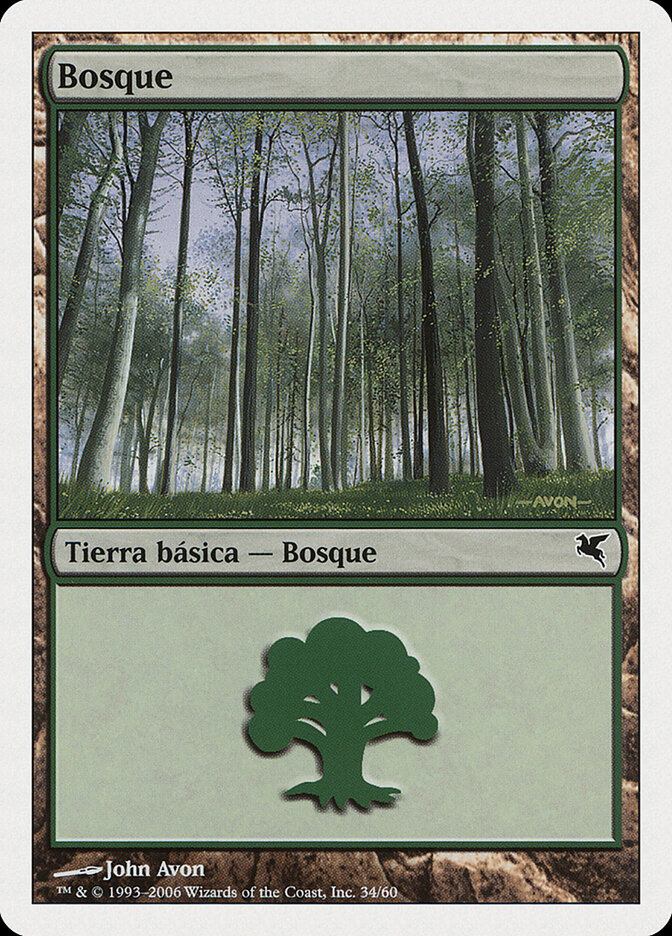 Forest (Spanish) - "Bosque" (B34)