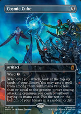Cosmic Cube (Borderless) (0337) - Magic: The Gathering