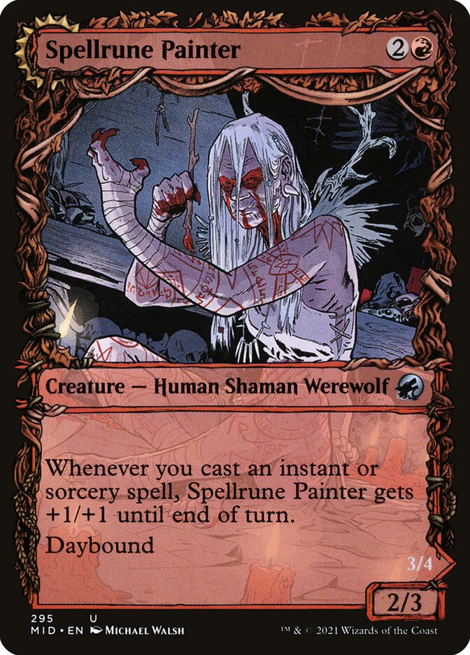 Spellrune Painter (Showcase)