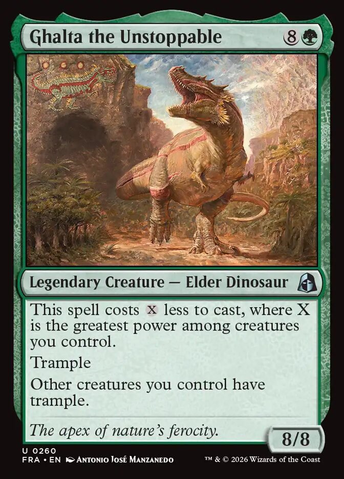Ghalta the Unstoppable