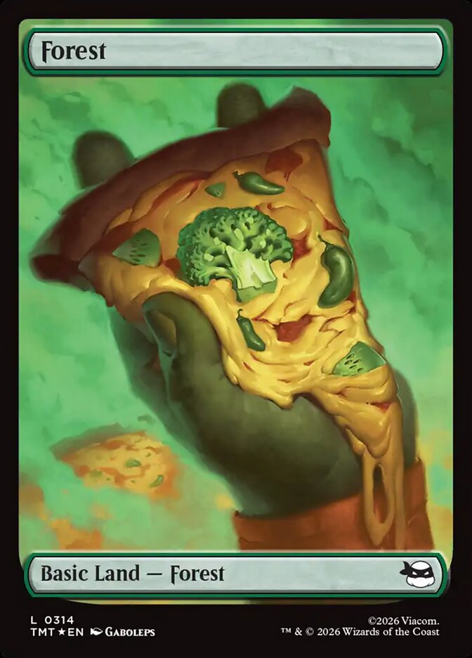 Forest (0314) (Surge Foil)