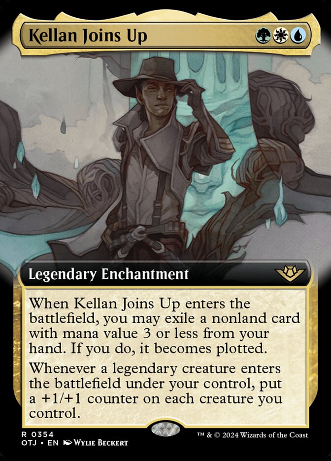 Kellan Joins Up (Extended Art)