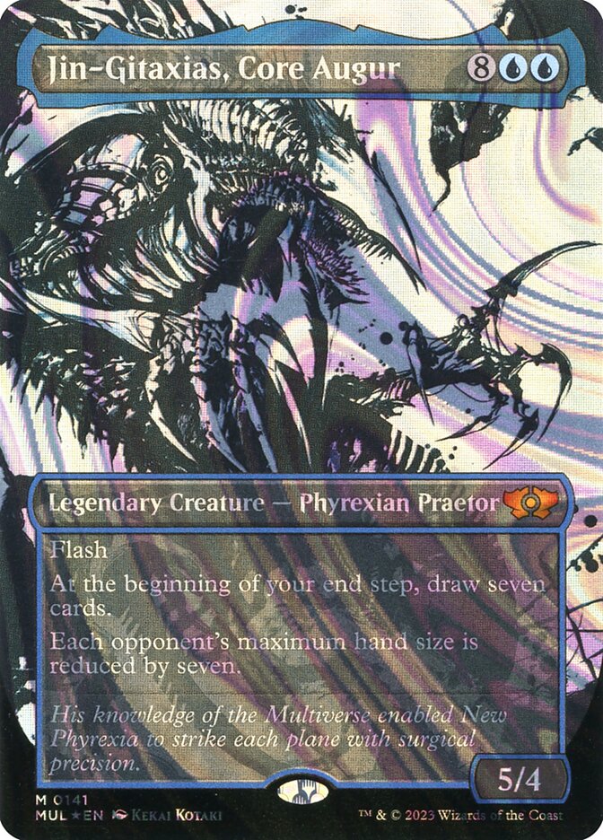 Jin-Gitaxias, Core Augur (Halo Foil)