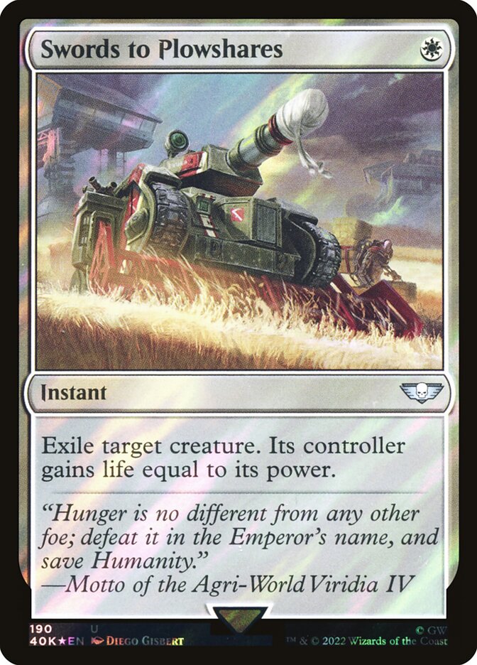 Swords to Plowshares (Surge Foil)