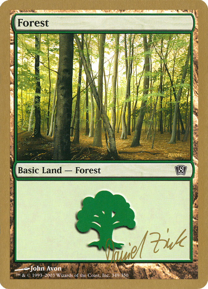 Forest (349) - 2003 Daniel Zink (8ED)