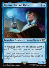 Matoya, Archon Elder - Magic: The Gathering
