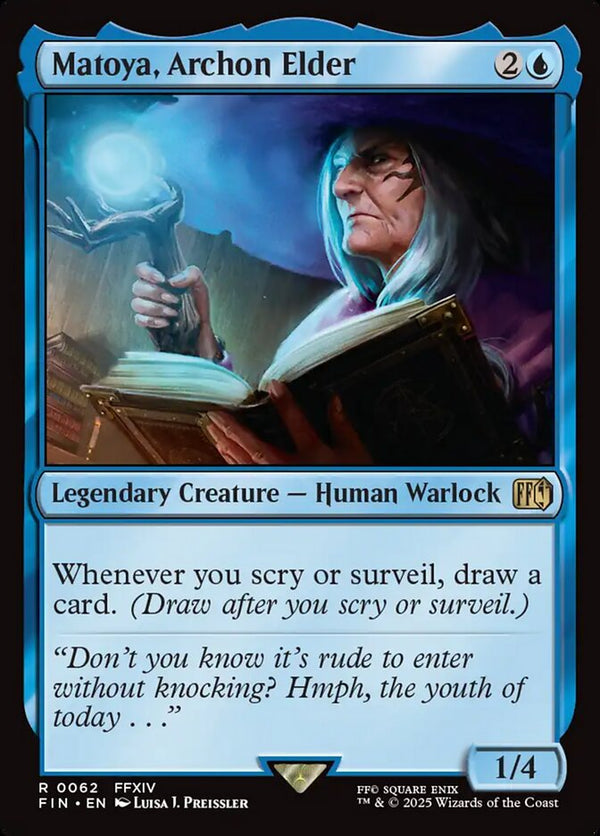 Matoya, Archon Elder - Magic: The Gathering