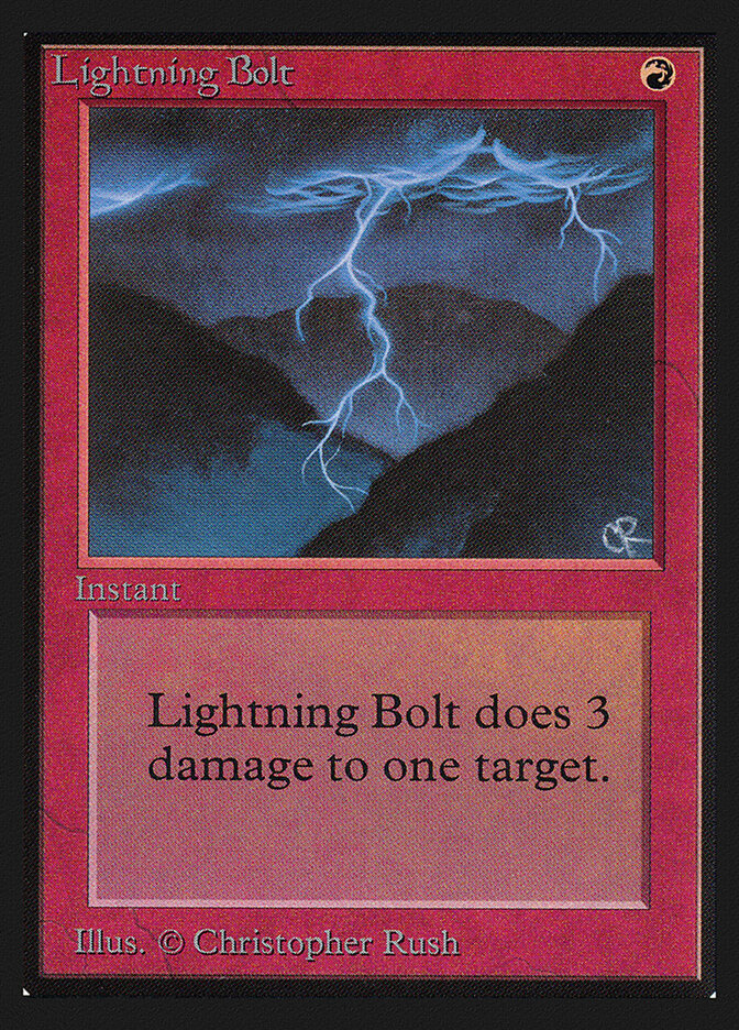 Lightning Bolt (CE)