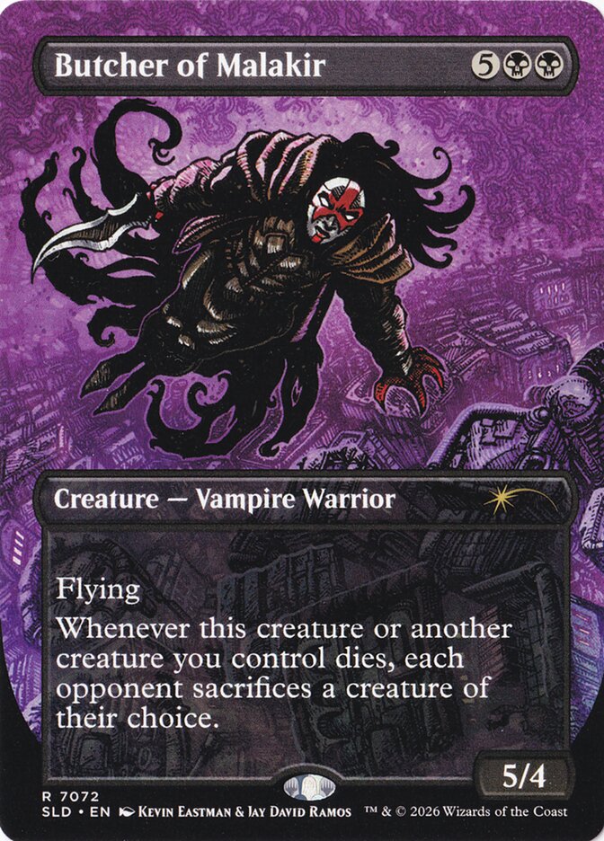 Butcher of Malakir (7072)