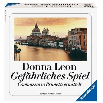 Donna Leon: Gefährliches Spiel