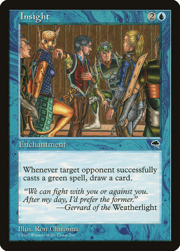 Insight - Magic: The Gathering