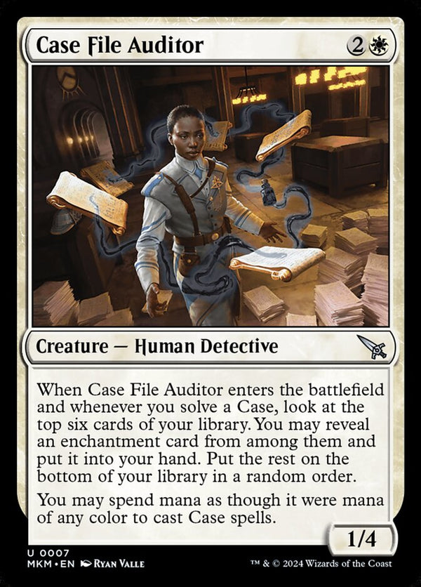Case File Auditor (b) - Magic: The Gathering