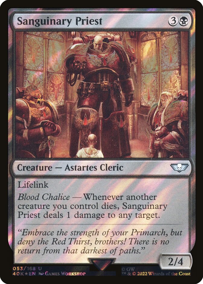 Sanguinary Priest (Surge Foil)