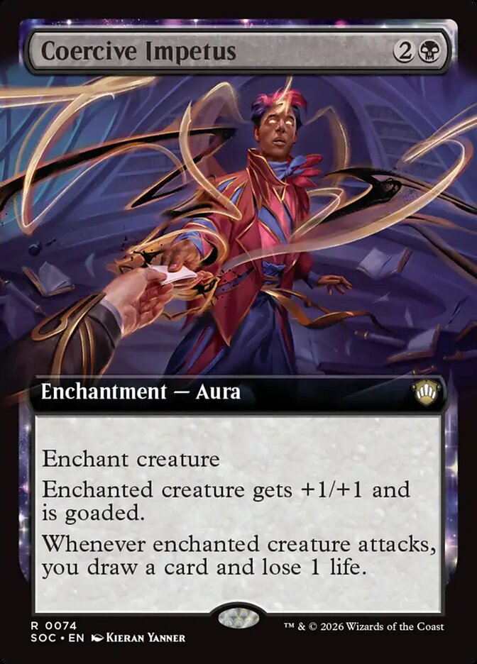 Coercive Impetus (Extended Art)