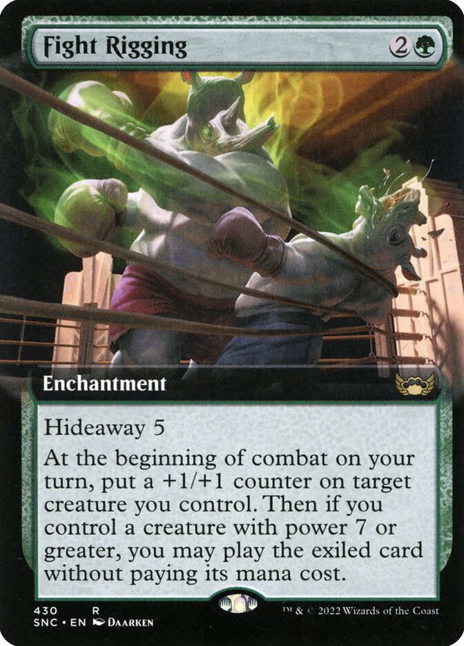 Fight Rigging (Extended Art)